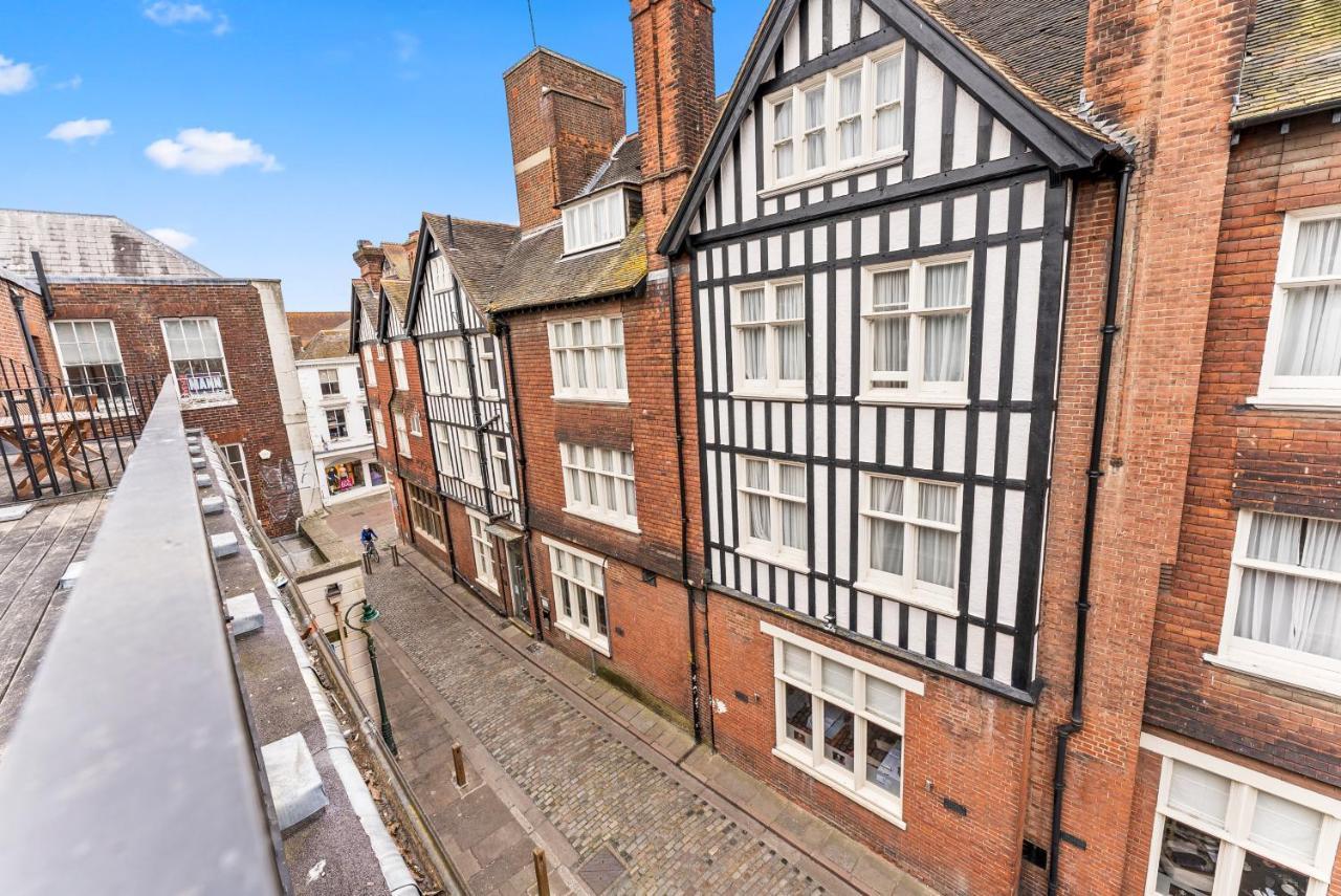 The Exquisite Gem Of Canterbury - Huge Balcony 아파트 외부 사진